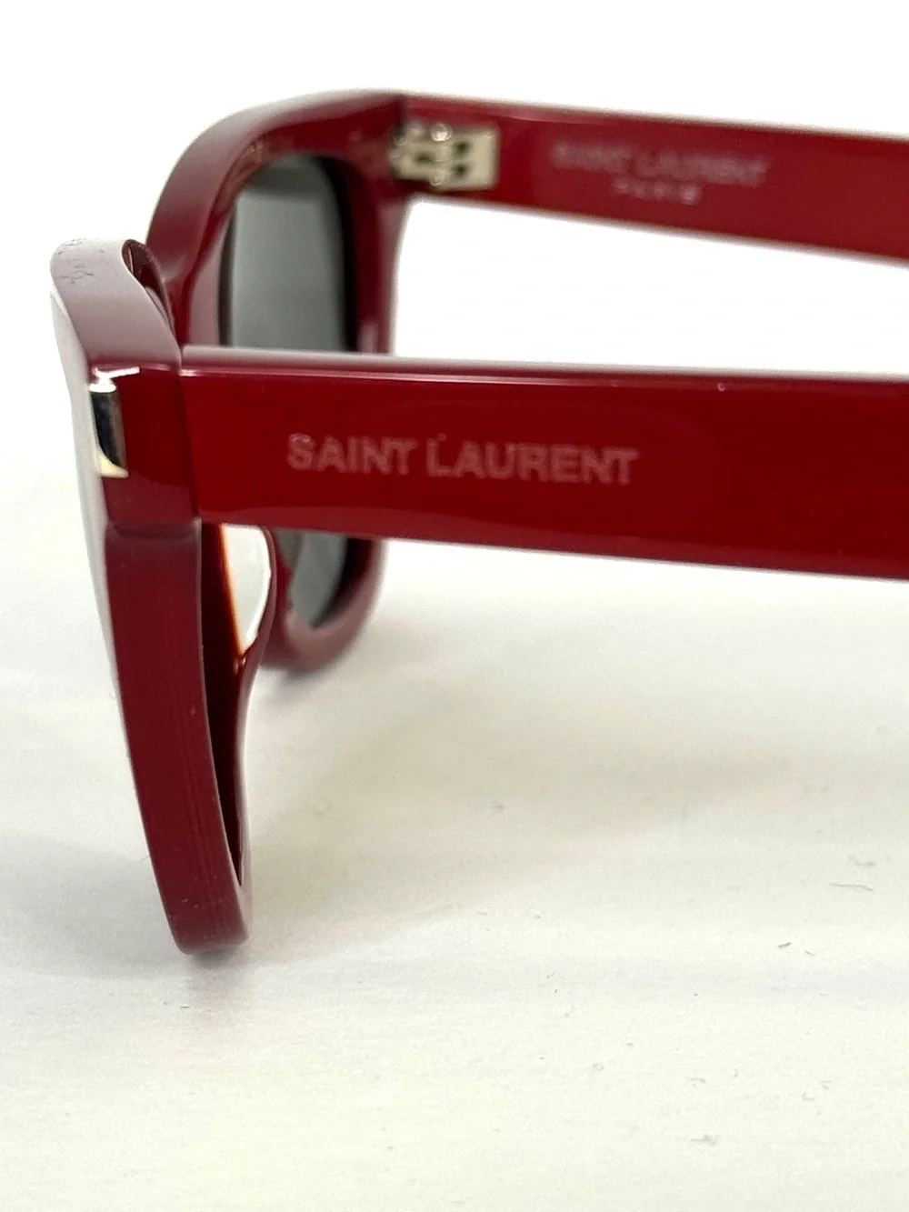 SAINT LAURENT Red SL 51 Small Sunglasses Made in Italy